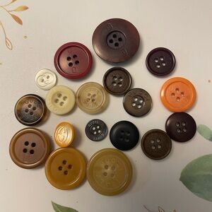 Gucci button lot. Vintage, authentic.